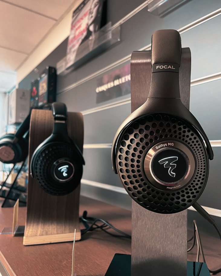 Casque Hi-fi pau 