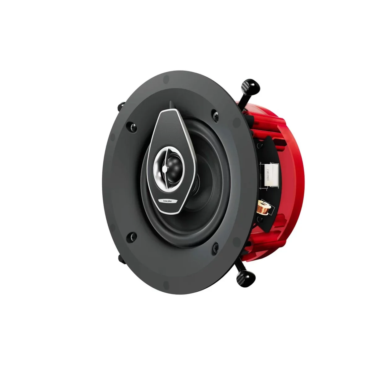 Enceinte encastrable plafond Sonus faber intégration