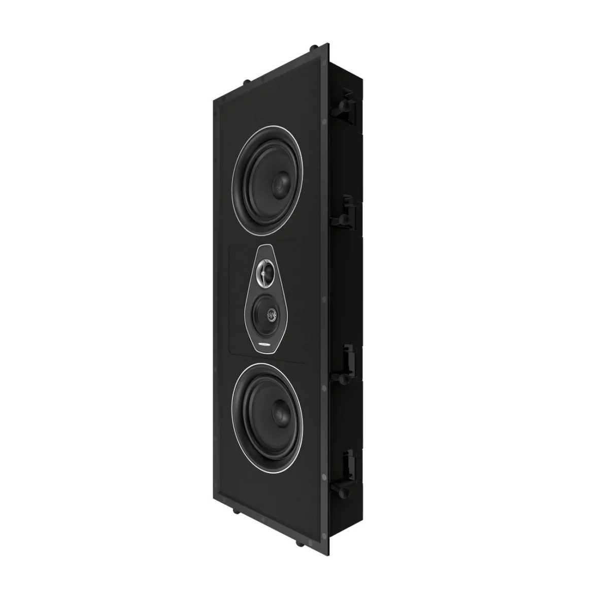 Enceinte encastrable murale Sonus faber intégration