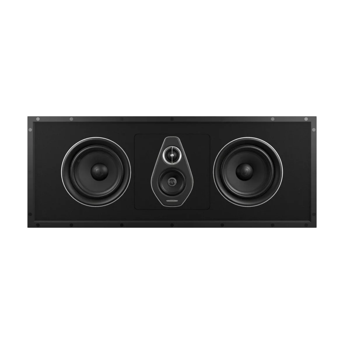 Enceinte encastrable murale Sonus faber intégration