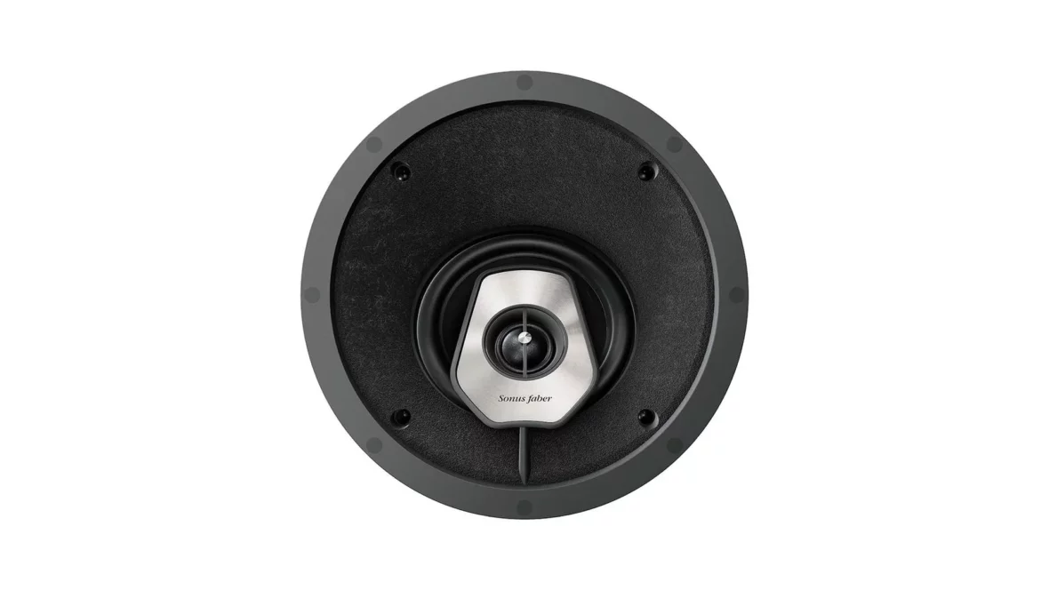 Enceinte encastrable plafond Sonus faber intégration