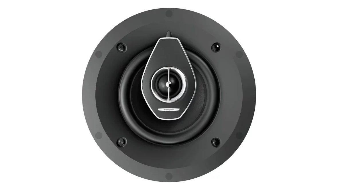 Enceinte encastrable plafond Sonus faber intégration