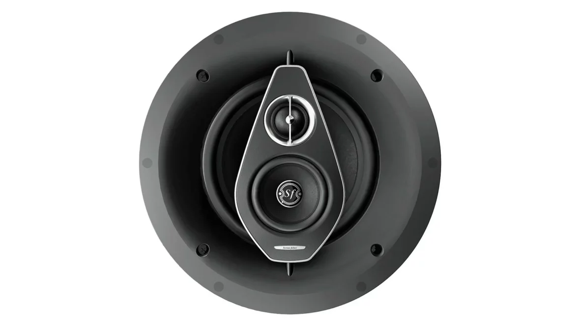 Enceinte encastrable plafond Sonus faber intégration