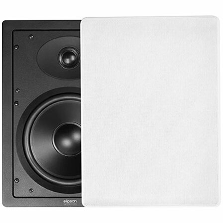 Enceinte murale intégration