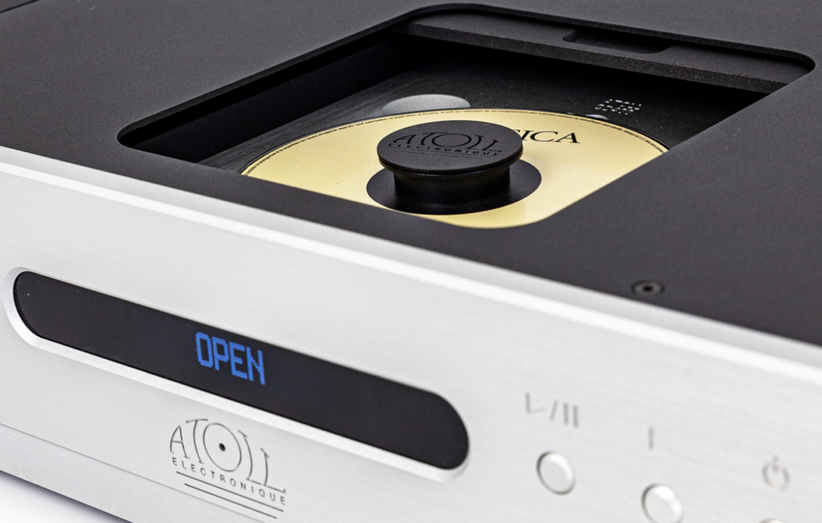 Lecteur CD atoll