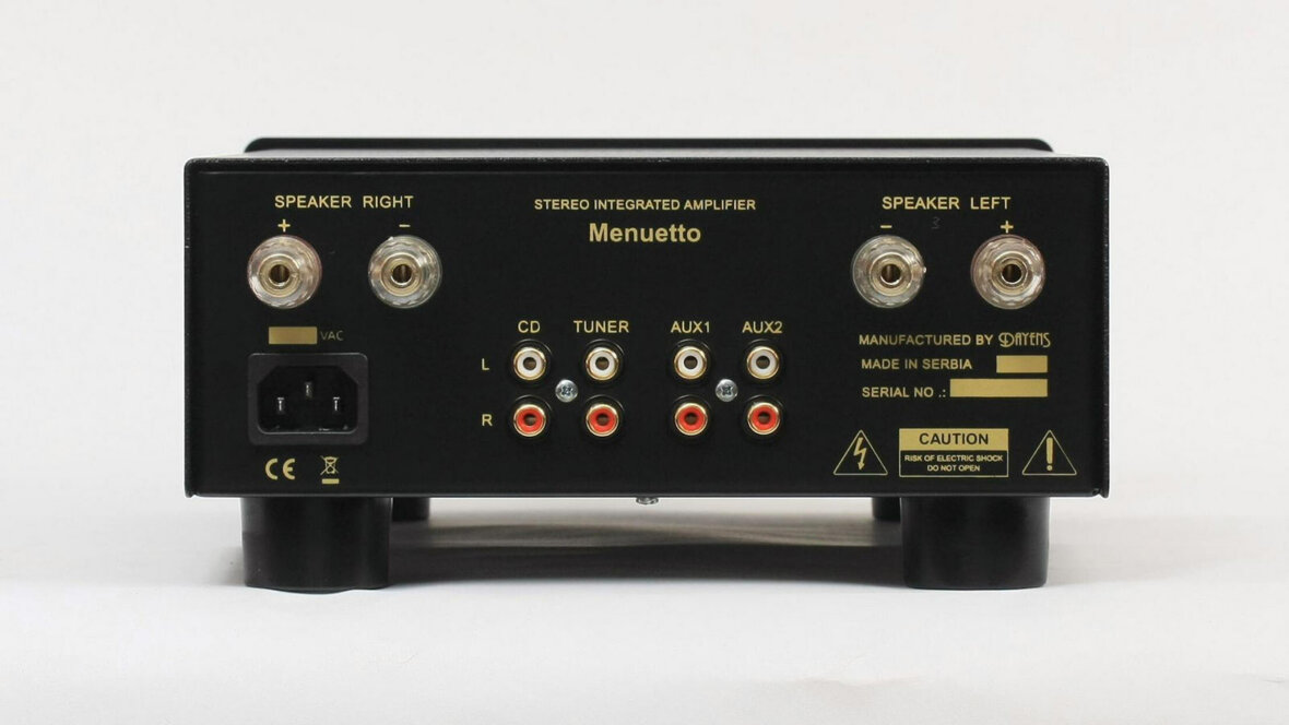 Amplificateur Dayens Manuetto